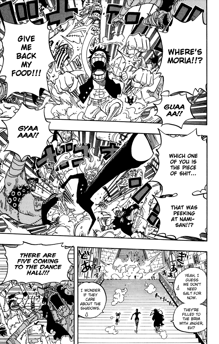 One Piece, Chapter 460 image 23